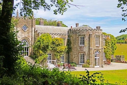 Prideaux Place House - Rosamunde Pilcher Drehort &ndash; &copy; Markus S. - stock.adobe.com
