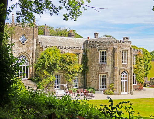 Prideaux Place House - Rosamunde Pilcher Drehort – © Markus S. - stock.adobe.com