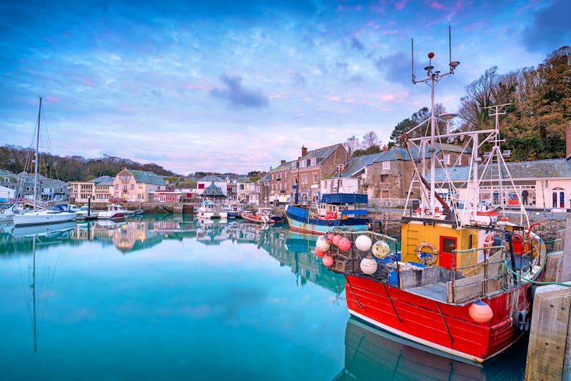 Hafenstädtchen Padstow in Cornwall - ©Helen Hotson - stock.adobe.com
