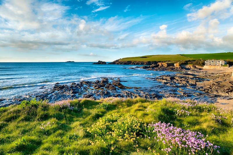 Trevone Bay bei Padstow in Cornwall - ©Helen Hotson - stock.adobe.com