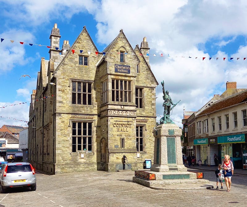 Rat und Gildehaus von Truro - ©Dr. Michael Krause - Eberhardt TRAVEL