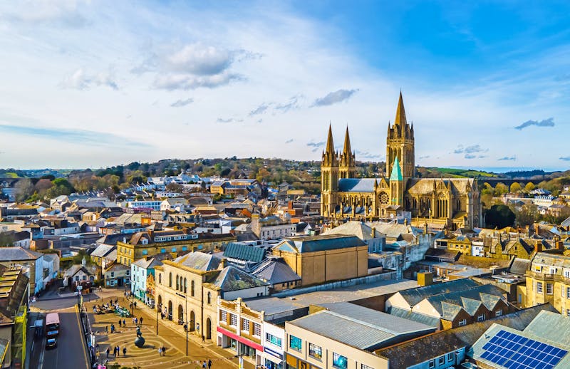 Truro - Hauptstadt der Grafschaft Cornwall - ©Alexey Fedorenko - stock.adobe.com