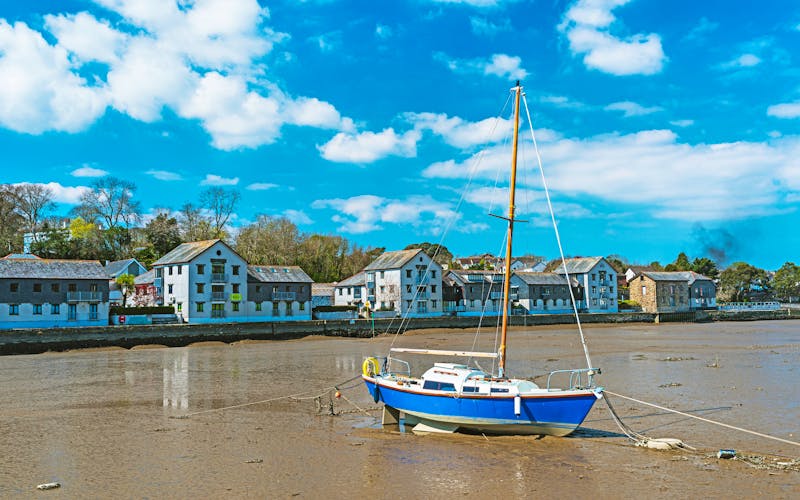 Truro am Truro River in Cornwall - ©Maciej Olszewski - stock.adobe.com