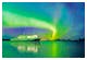 Eiskreuzfahrt im Bottnischen Meerbusen zwischen Finnland und Schweden mit Polarlicht – © Wasaline