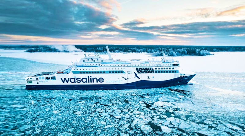 Eiskreuzfahrt im Bottnischen Meerbusen zwischen Finnland und Schweden - ©Wasaline