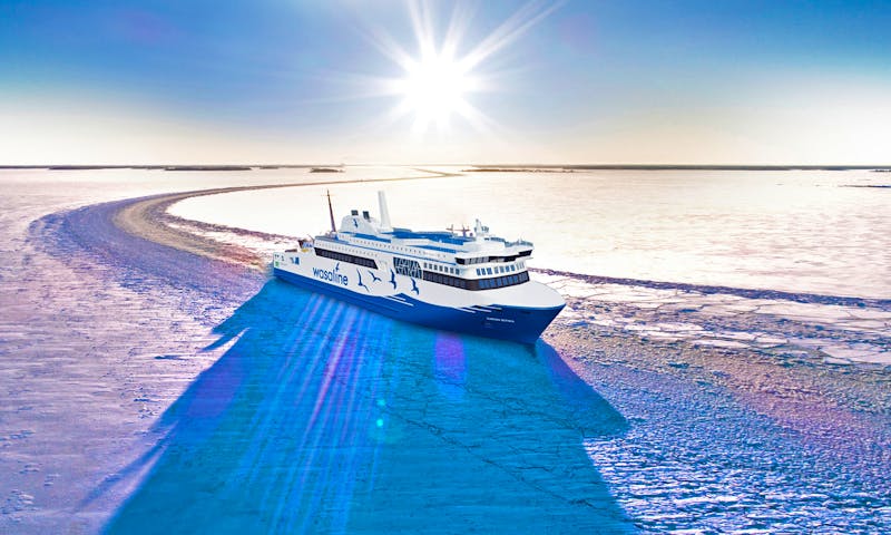 Eiskreuzfahrt im Bottnischen Meerbusen zwischen Finnland und Schweden - ©Wasaline