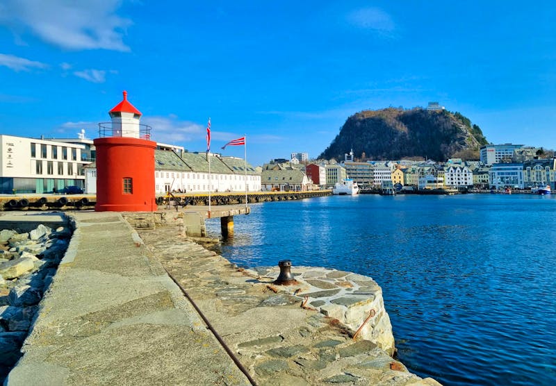 Alesund - Molja Leuchtturm - ©Katrin Deutschbein (Eberhardt TRAVEL)