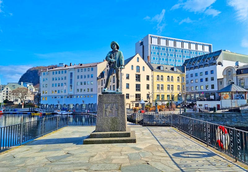 Alesund - Denkmal 