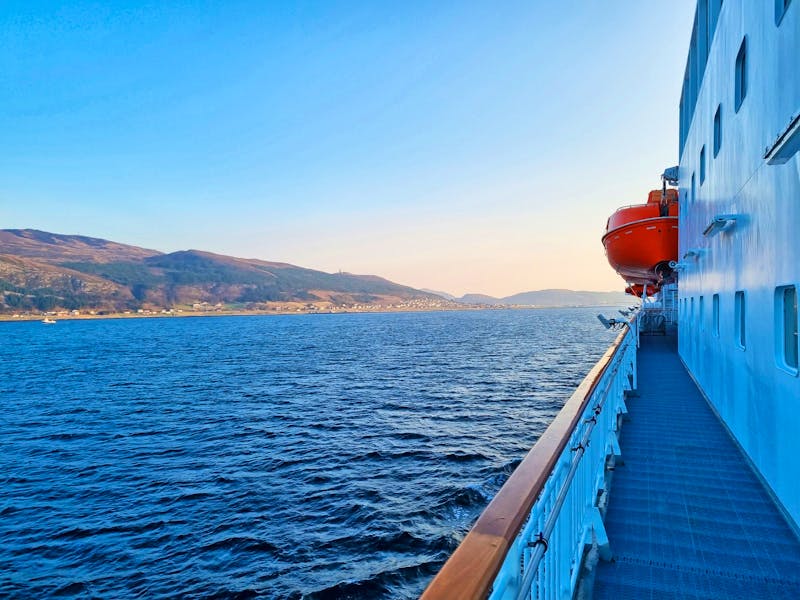 Kreuzfahrt von Bergen nach Alesund - ©Katrin Deutschbein (Eberhardt TRAVEL)