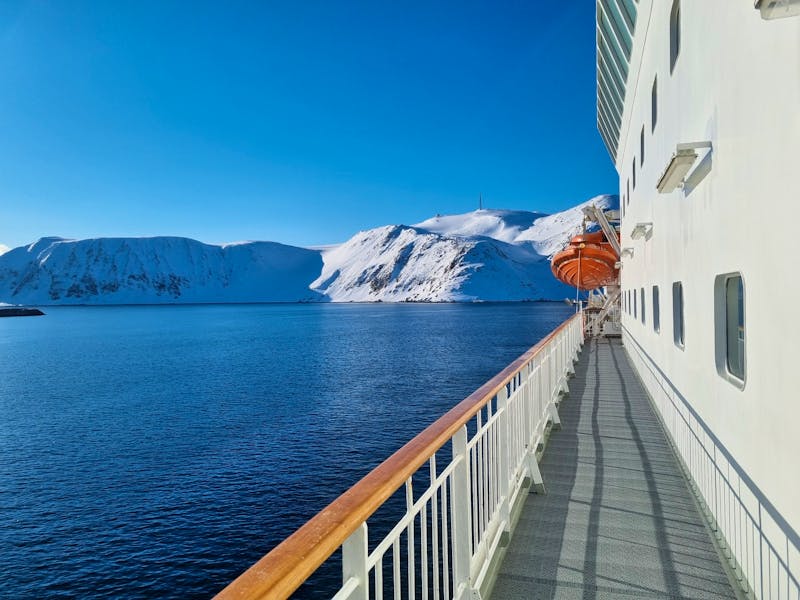 Kreuzfahrt nach Honningsvag in Nordnorwegen - ©Katrin Deutschbein (Eberhardt TRAVEL)