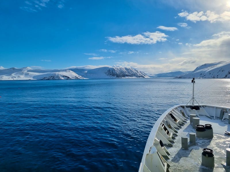 Kreuzfahrt von Hammerfest nach Honningsvåg - Mageroysund - ©Katrin Deutschbein (Eberhardt TRAVEL)