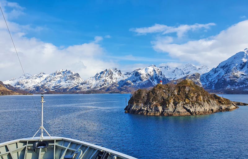 Kreuzfahrt in den Raftsund - ©Ria Heilmann (Eberhardt TRAVEL)