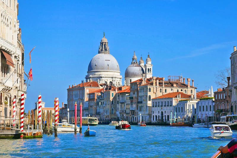Canale Grande in Venedig - ©Philipp Schmitz - Eberhardt TRAVEL