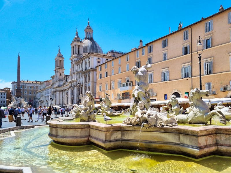 Piazza Navona in Rom - ©Katrin Deutschbein - Eberhardt TRAVEL