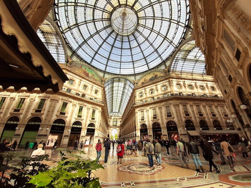Galleria Vittorio Emanuele II in Mailand - ©Katrin Deutschbein - Eberhardt TRAVEL