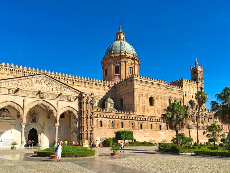 Dom in Palermo - ©Silvia Buske - Eberhardt TRAVEL
