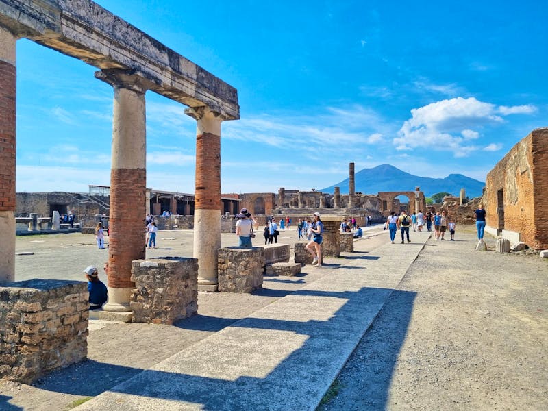 Ausflug nach Pompeji am Fuße des Vulkans Vesuv - ©Katrin Deutschbein - Eberhardt TRAVEL