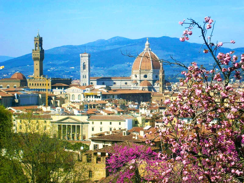 Blick auf Florenz - ©Gabriele Schwarze - Eberhardt TRAVEL