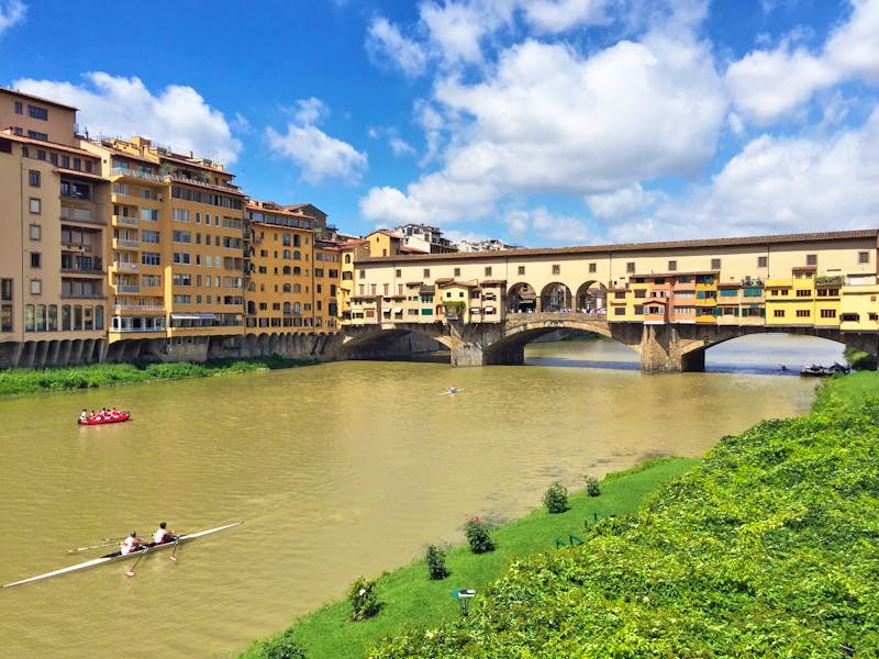 Ponte Vecchio in Florenz - ©Patrick Fritzsche - Eberhardt TRAVEL