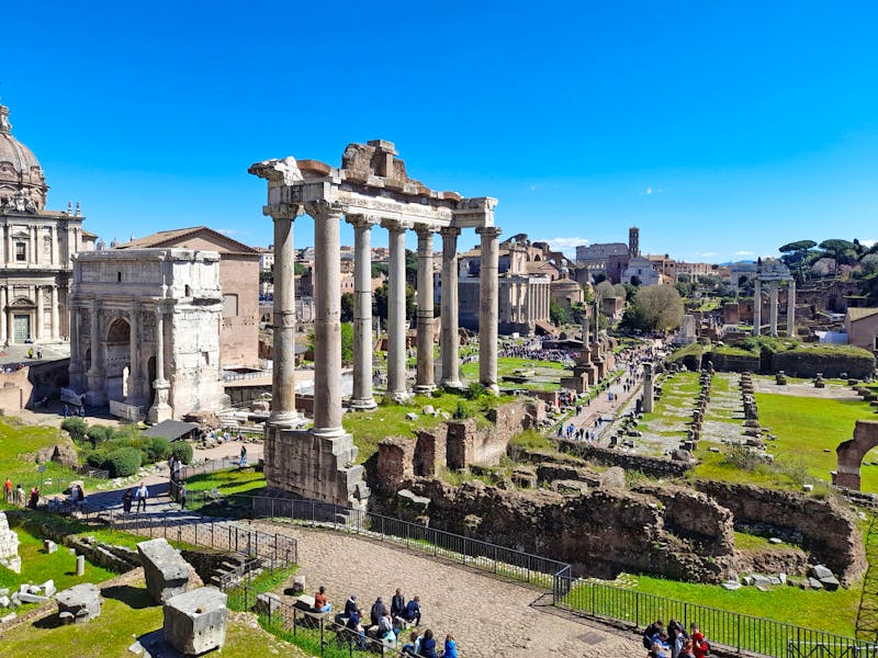 Forum Romanum in Rom  - ©Ingrid Langer - Eberhardt TRAVEL