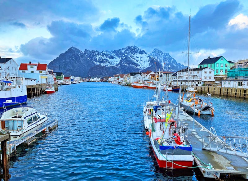 Henningsvær auf den Lofoten - ©Christin Kuschka - Eberhardt TRAVEL