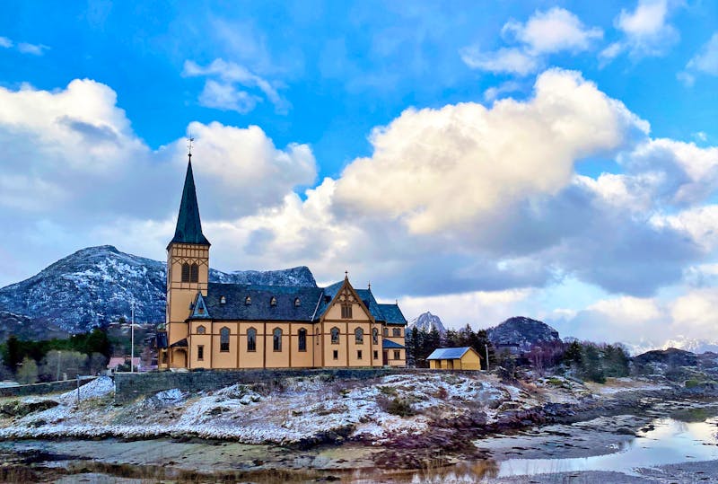 Die Lofoten-Kathedrale - &copy;Christin Kuschka - Eberhardt TRAVEL