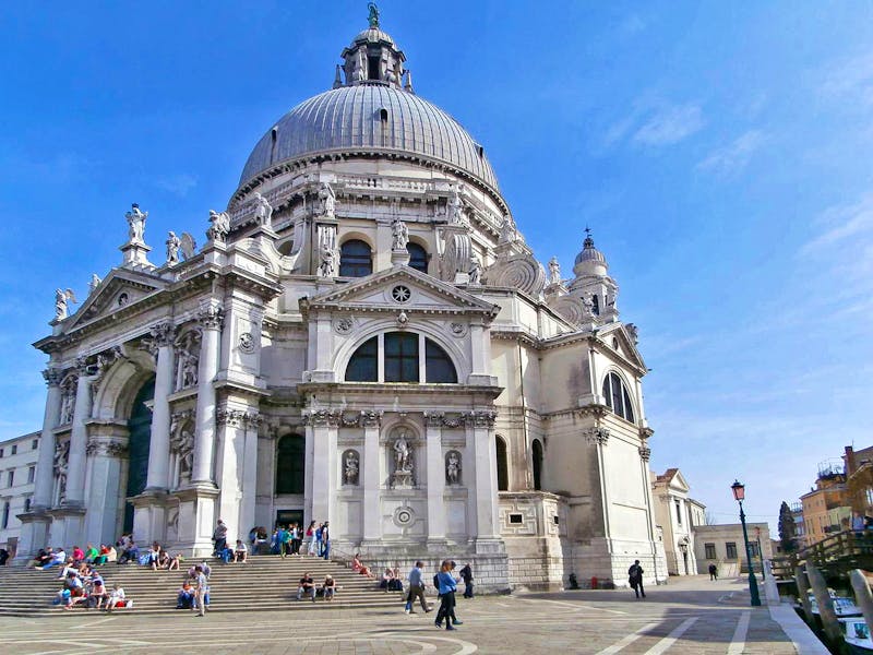 Kirche Santa Maria della Salute in Venedig - ©Ingrid Langer - Eberhardt TRAVEL
