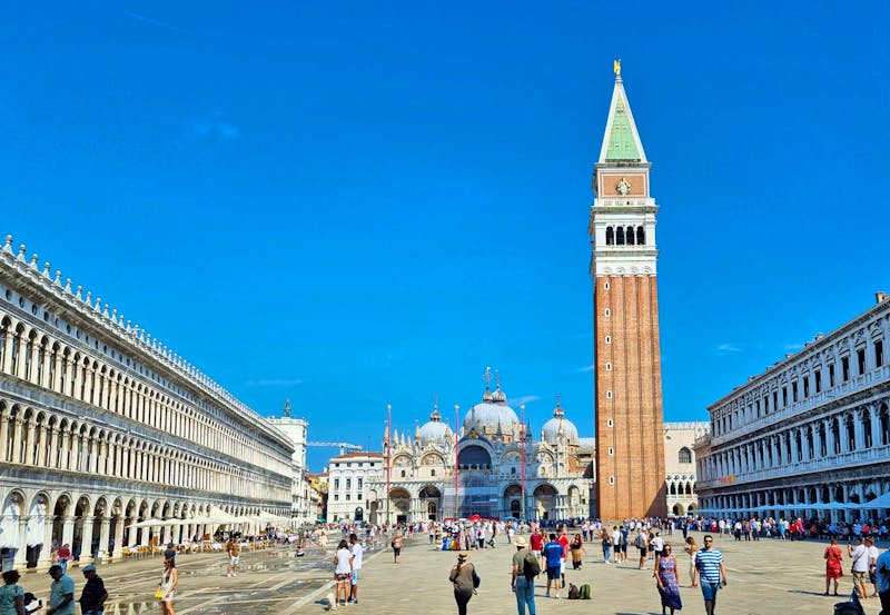 Markusplatz in Venedig - ©Katrin Deutschbein - Eberhardt TRAVEL