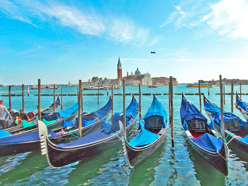 Gondeln in Venedig  - ©Dr. Michael Krause - Eberhardt TRAVEL