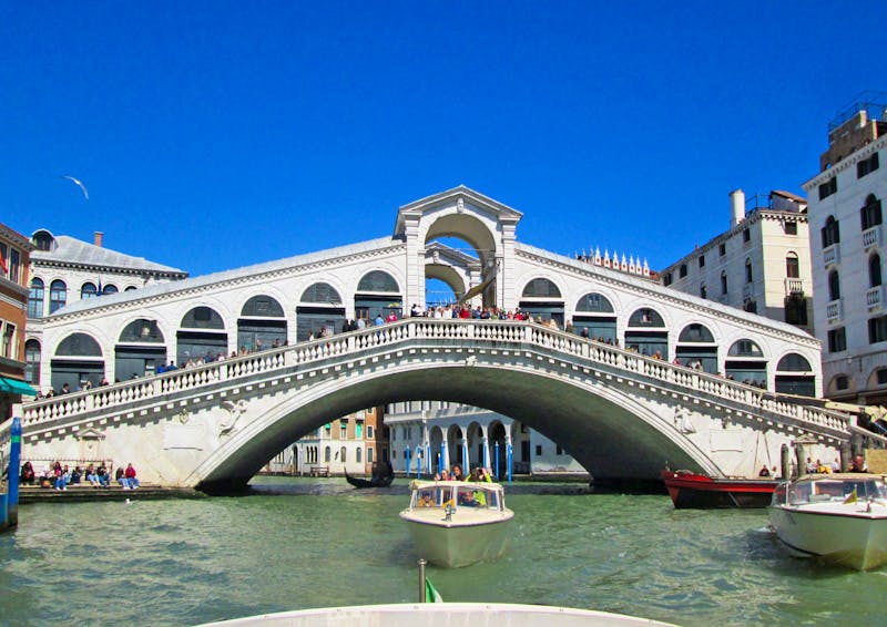 Rialto Brücke in Venedig - ©Heike Heinen - Eberhardt TRAVEL
