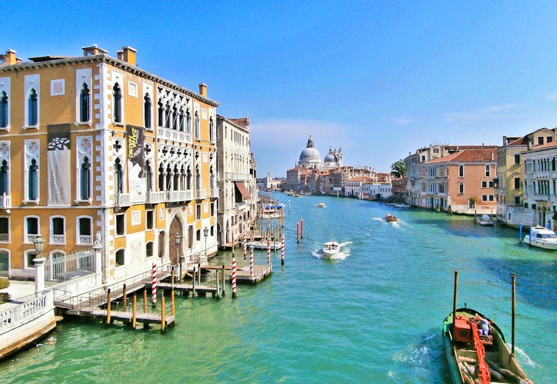 Canale Grande in Venedig - ©Ingrid Langer - Eberhardt TRAVEL