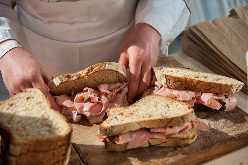 Mortadella Sandwiches in Bologna  - ©Federico Magonio - stock.adobe.com