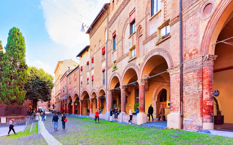 Die Arkaden in Bologna - ©Roman Babakin - stock.adobe.com