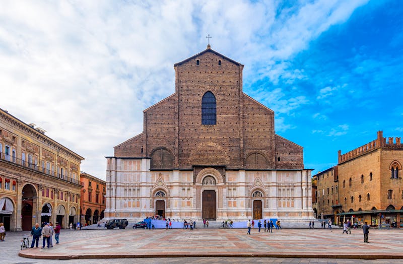 Basilika San Petronio in Bologna  - ©Ekaterina Belova - stock.adobe.com