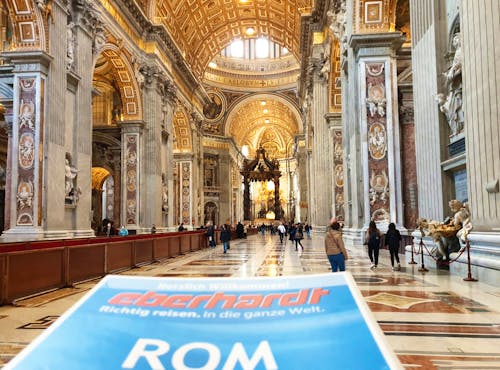 Führung im Petersdom in Rom &ndash; &copy; Benjamin Rodriguez Manzanares - Eberhardt TRAVEL