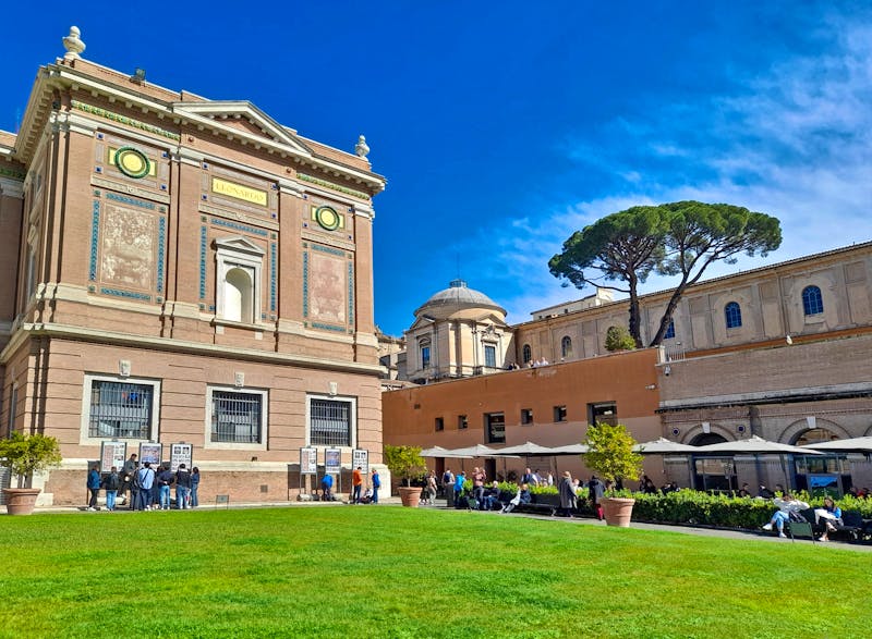 Vatikanische Museen in Rom - ©Ingrid Langer - Eberhardt TRAVEL