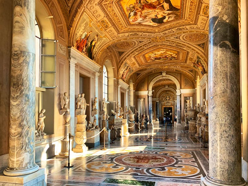 Vatikanische Museen in Rom - ©Patrick Fritzsche - Eberhardt TRAVEL
