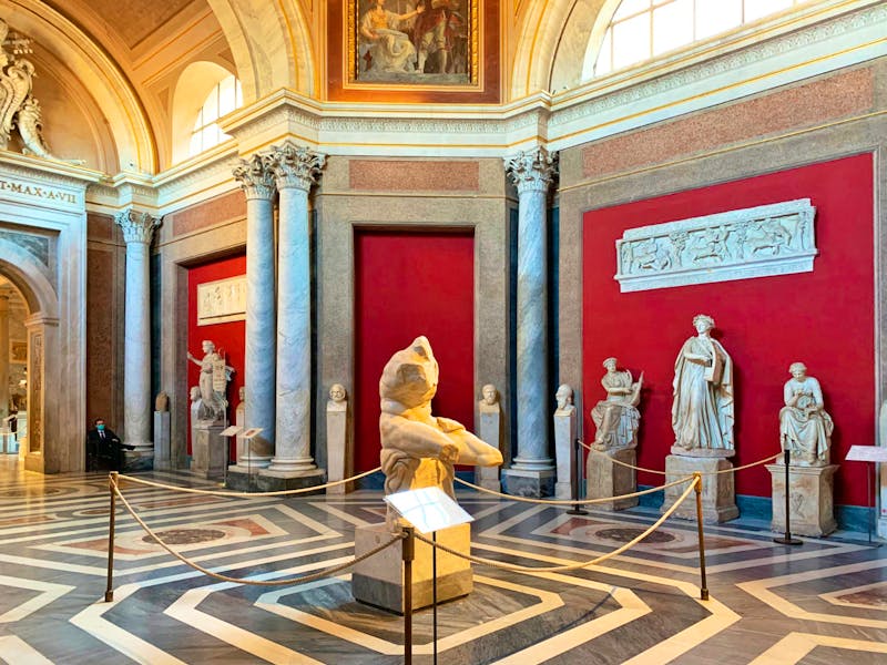 Vatikanische Museen in Rom - ©Patrick Fritzsche - Eberhardt TRAVEL