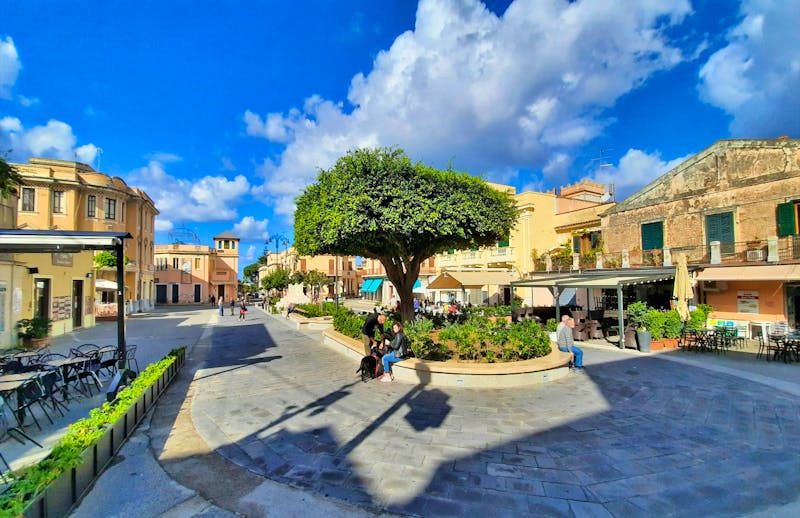 Spaziergang in Tropea - Kalabrien - ©Franziska Bergmann - Eberhardt TRAVEL