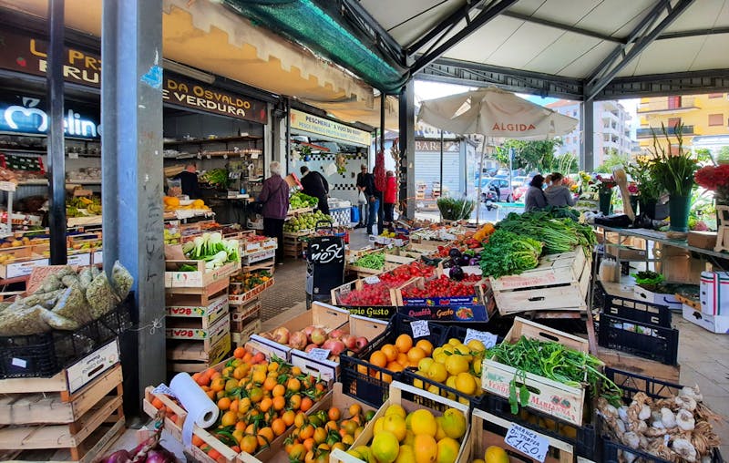 Markt in Tropea - ©Franziska Bergmann - Eberhardt TRAVEL