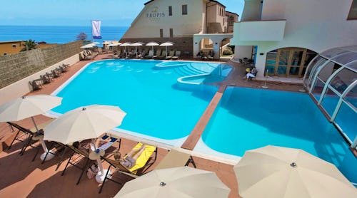Tropis Hotel in Tropea – © Tropis Hotel