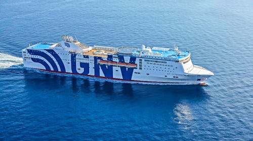 GNV Fährschiff Suprema – © GNV Grandi Navi Veloci S.p.A.