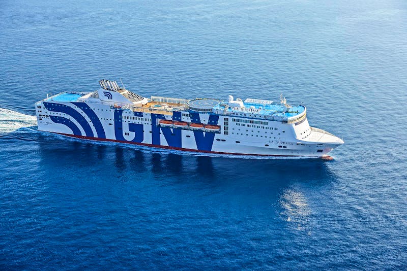 GNV Fährschiff Suprema - ©GNV Grandi Navi Veloci S.p.A.