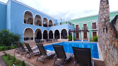 Real Hispano Außenanlage – © Real Hispano