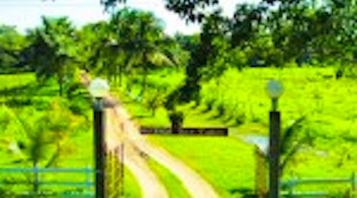 Rancho San Román Außenanlage – © Rancho San Román