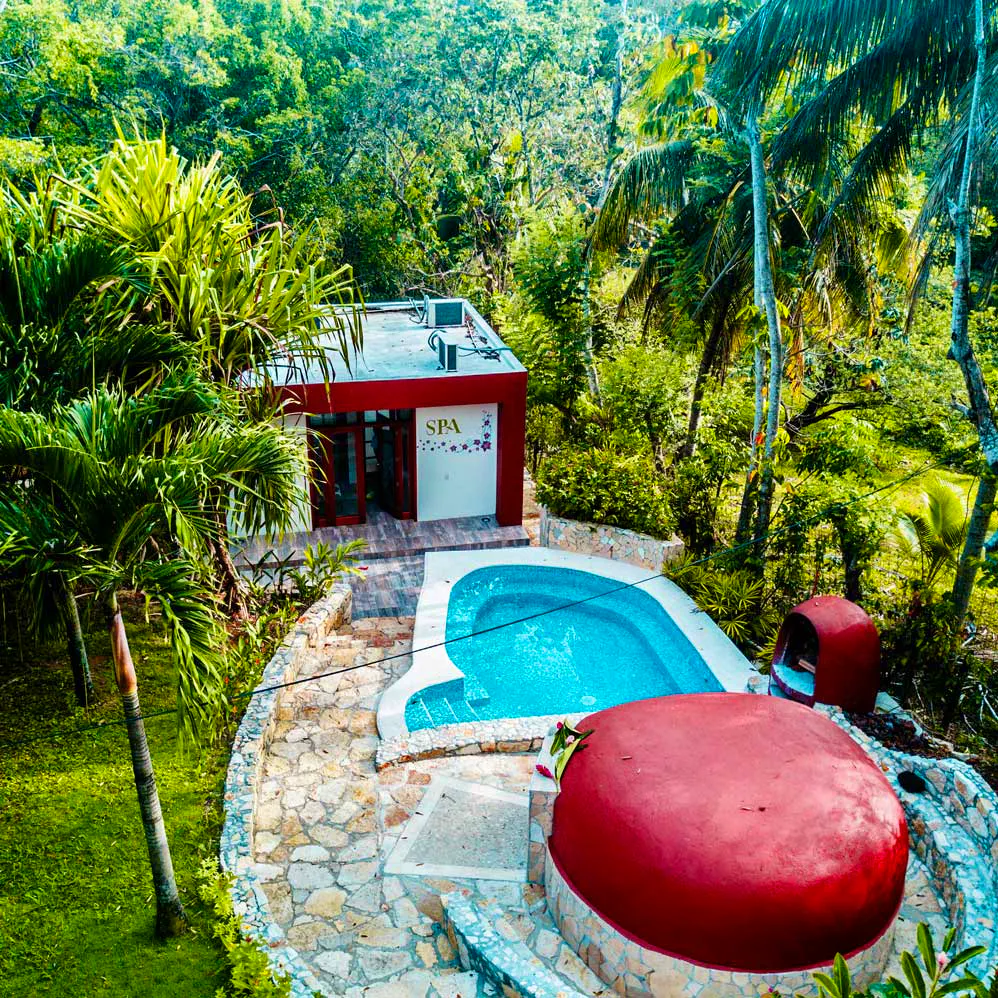 Hotel la Aldea Außenanlage&nbsp;&ndash;&nbsp;&copy;&nbsp;Hotel la Aldea