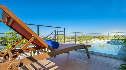 Hoi An Blue Sky Boutique Hotel Pool – © Hoi An Blue Sky Boutique Hotel