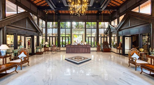 Saem Siemreap Hotel Lobby – © Saem Siemreap Hotel