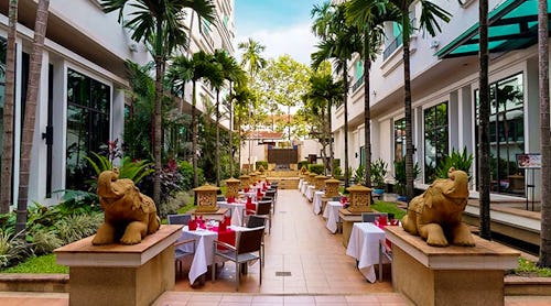 Tara Angkor Hotel Restaurant – © Tara Angkor Hotel