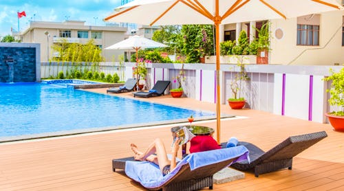 TTC Hotel Premium Pool – © TTC Hotel Premium